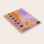 Modern Cheetah Notebook Gallery Image 3