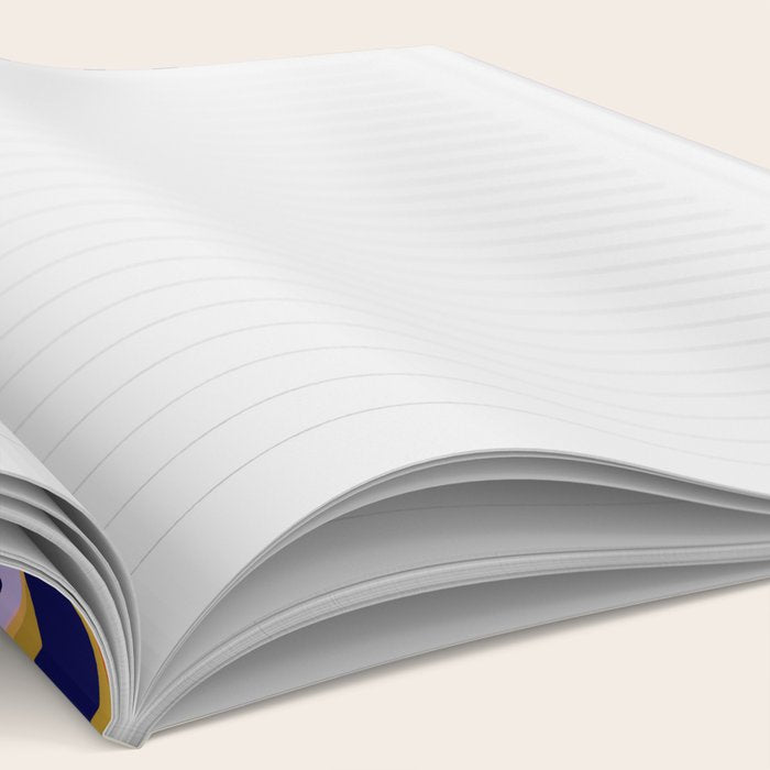 Modern Cheetah Notebook Gallery Image 2