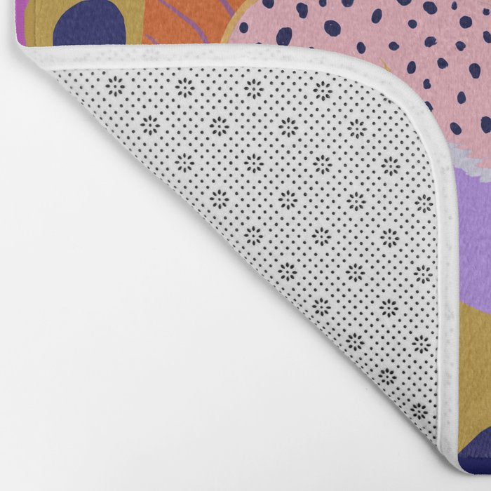 Modern Cheetah Bath Mat Gallery Image 2