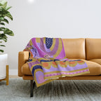 Modern Cheetah Throw Blanket Gallery Image 1