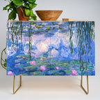 Water Lilies Monet Credenza Gallery Image 1