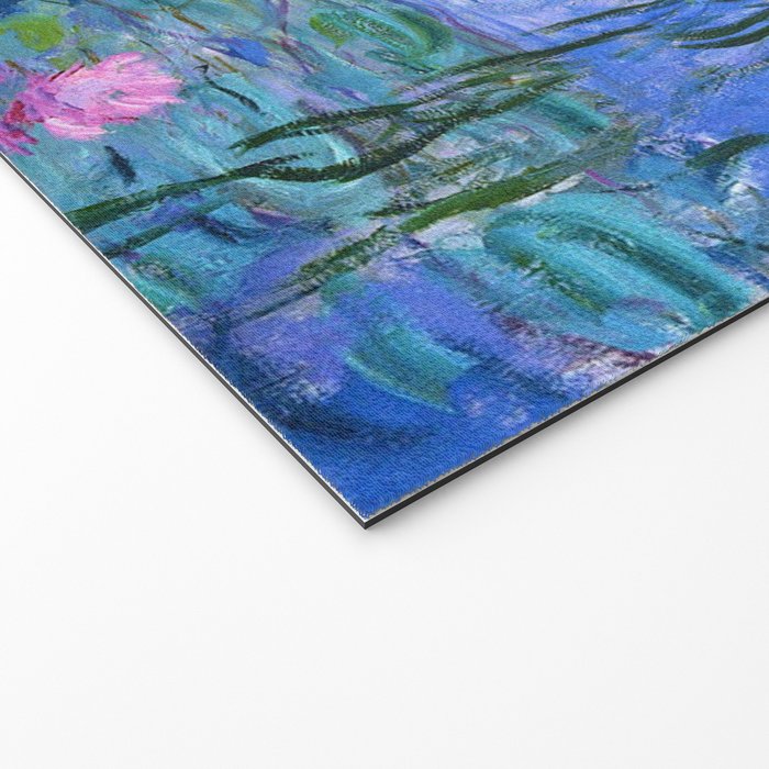Water Lilies Monet Welcome Mat Gallery Image 2