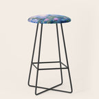 Water Lilies Monet Stool Gallery Image 1