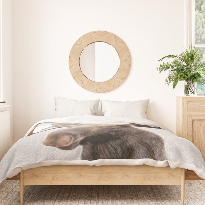 Moose - Colorful Duvet Cover Gallery Image 3