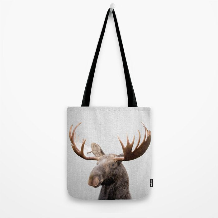 Moose - Colorful Tote Bag Gallery Image 2
