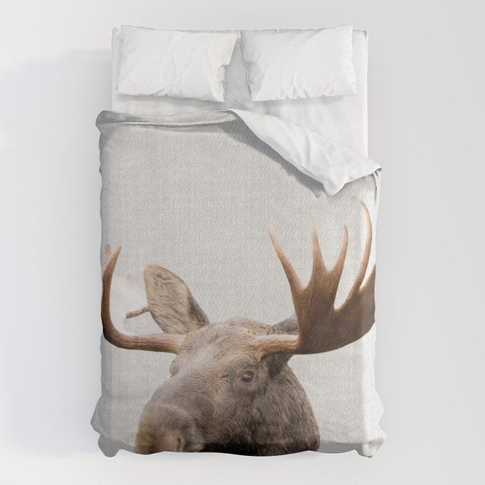 Moose - Colorful Duvet Cover Gallery Image 6