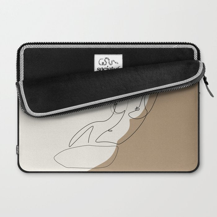 Nakedness Laptop Sleeve Gallery Image 2