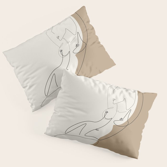 Nakedness Pillow Sham Gallery Image 3