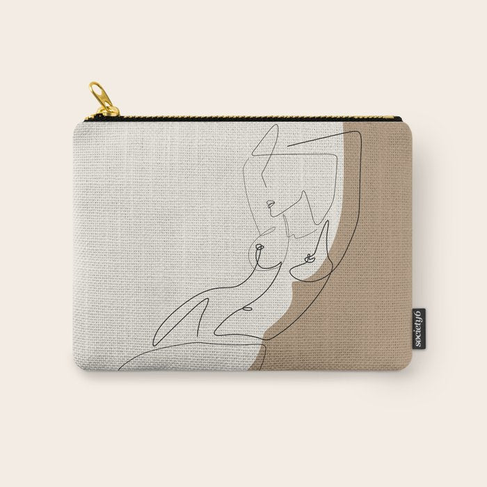 Nakedness Carry All Pouch Gallery Image 1
