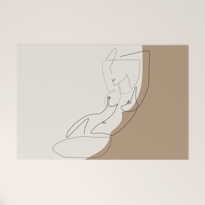 Nakedness Welcome Mat Gallery Image 1