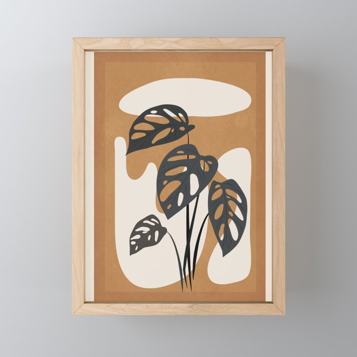 Minimalist Abstract Art Branch 6 Mini Art Print Gallery Image 1