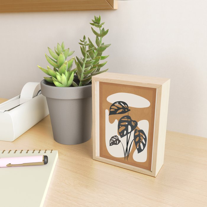 Minimalist Abstract Art Branch 6 Mini Art Print Gallery Image 2