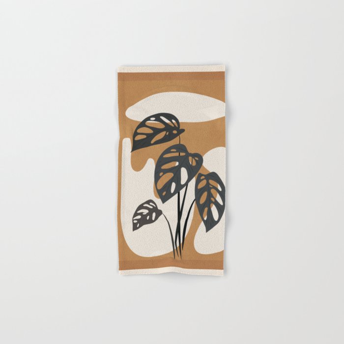 Minimalist Abstract Art Branch 6 Bath Towel Gallery Image 1