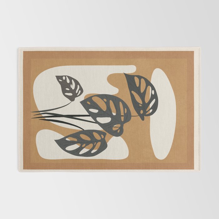 Minimalist Abstract Art Branch 6 Rug Gallery Image 2