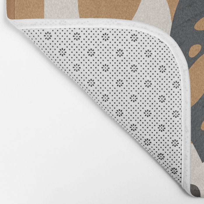 Minimalist Abstract Art Branch 6 Bath Mat Gallery Image 2