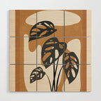 Minimalist Abstract Art Branch 6 Wood Wall Art Gallery Image 1