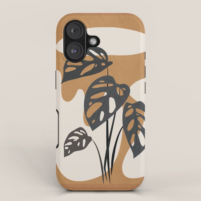 Minimalist Abstract Art Branch 6 iPhone Case Gallery Image 1