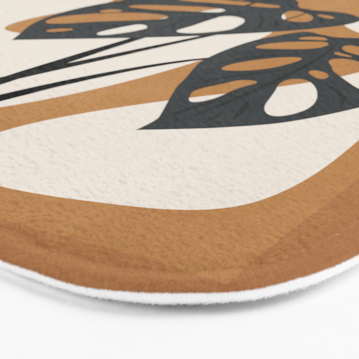 Minimalist Abstract Art Branch 6 Bath Mat Gallery Image 3