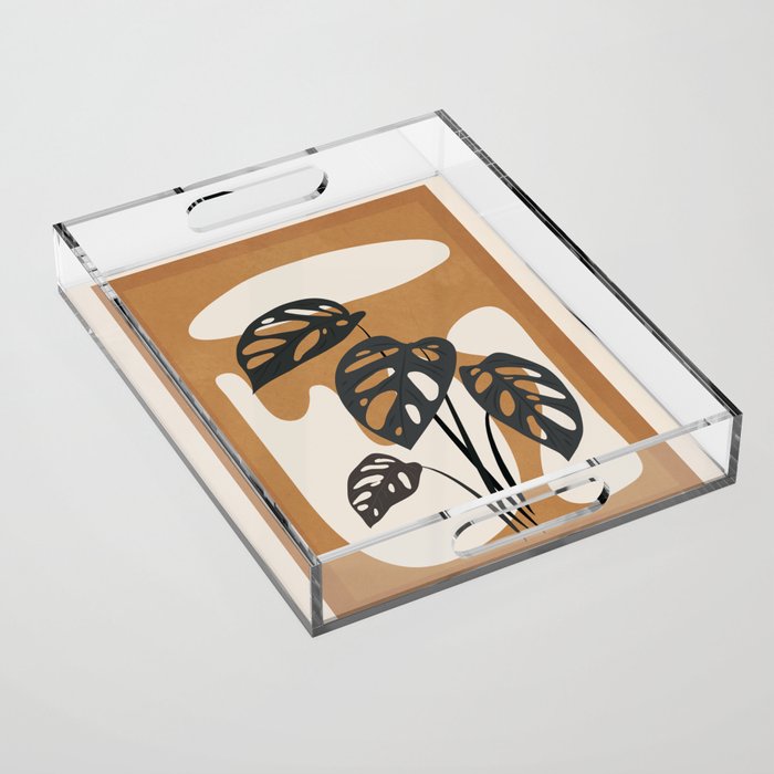 Minimalist Abstract Art Branch 6 Acrylic Tray Gallery Image 1