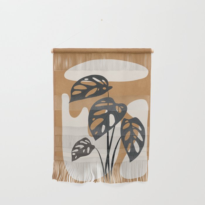 Minimalist Abstract Art Branch 6 Wall Hanging Gallery Image 1