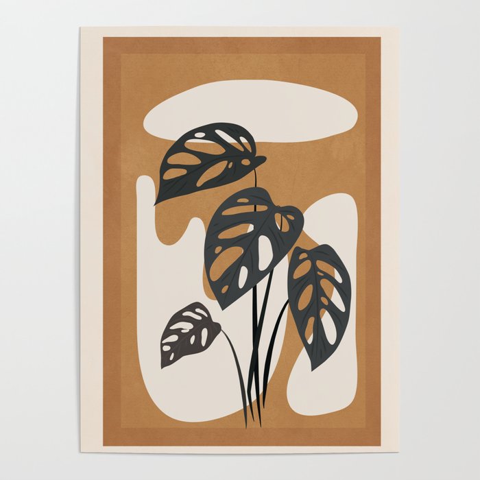 Minimalist Abstract Art Branch 6 Poster Gallery Image 1