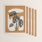 Minimalist Abstract Art Branch 6 Wrapping Paper Gallery Image 3