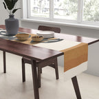 Minimalist Abstract Art Branch 6 Table Runner Gallery Image 2