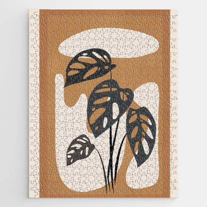 Minimalist Abstract Art Branch 6 Jigsaw Puzzle Gallery Image 1