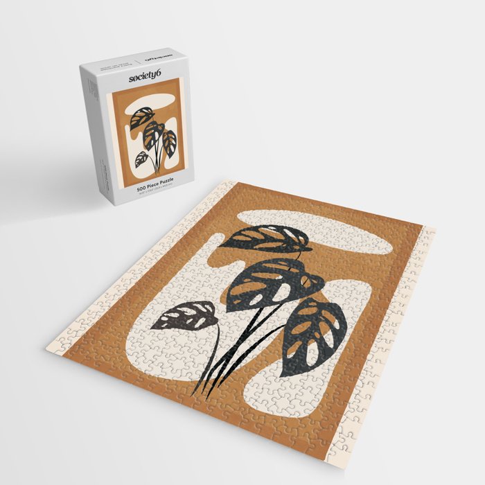 Minimalist Abstract Art Branch 6 Jigsaw Puzzle Gallery Image 2