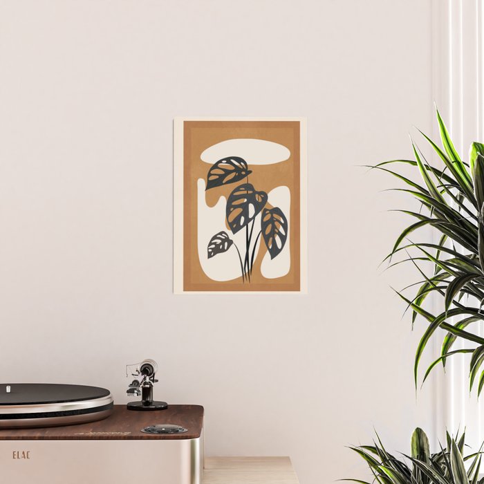 Minimalist Abstract Art Branch 6 Poster Gallery Image 2