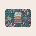 How to Hygge Like a Cat Bath Mat Gallery Image 1