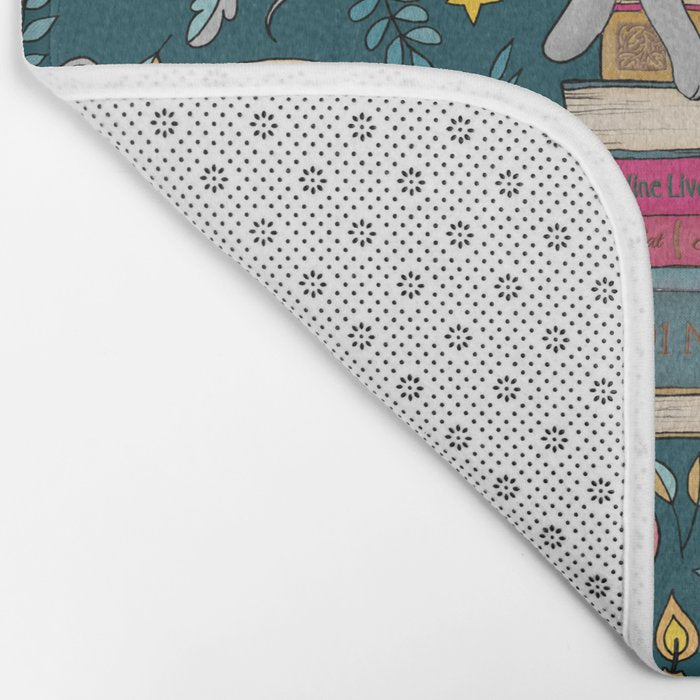 How to Hygge Like a Cat Bath Mat Gallery Image 2
