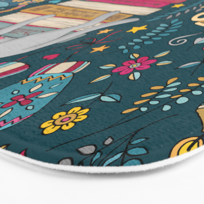 How to Hygge Like a Cat Bath Mat Gallery Image 3