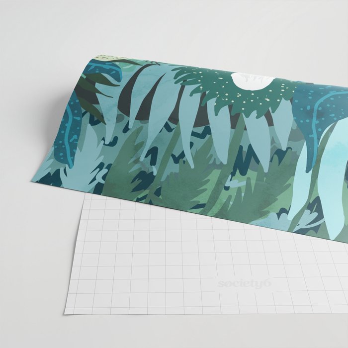 Forest Gaze Wrapping Paper Gallery Image 2