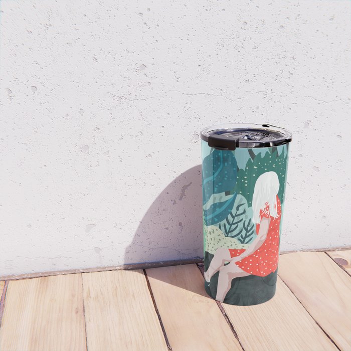 Forest Gaze Travel Mug Gallery Image 4