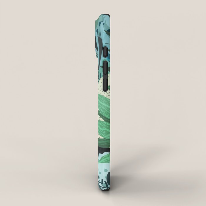 Forest Gaze iPhone Case Gallery Image 2