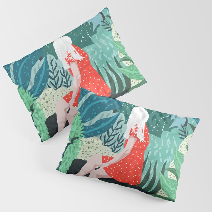 Forest Gaze Pillow Sham Gallery Image 3
