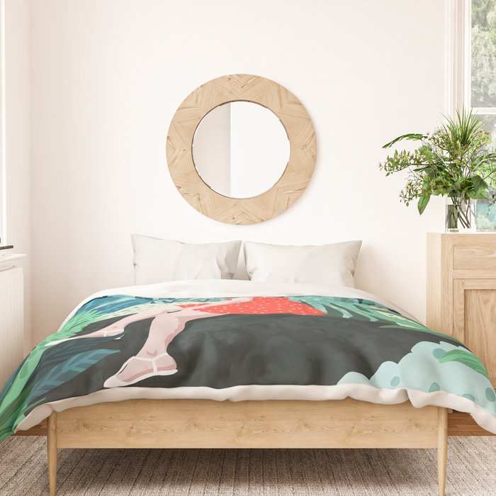 Forest Gaze Duvet Cover Gallery Image 3