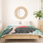 Forest Gaze Duvet Cover Gallery Image 3
