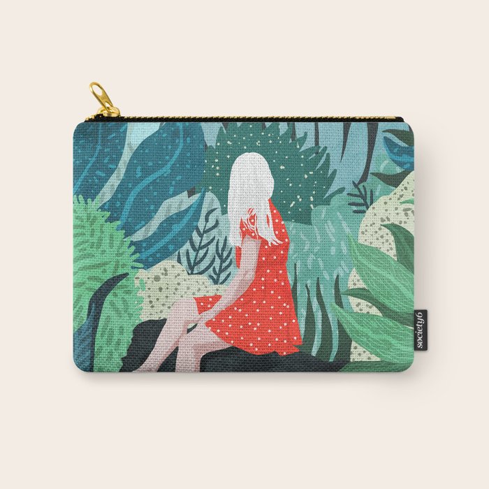 Forest Gaze Carry All Pouch Gallery Image 1