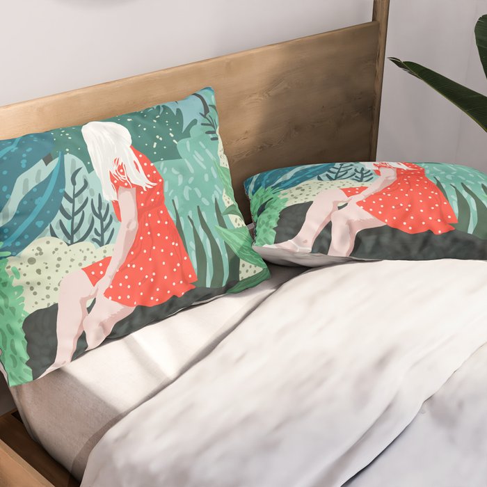 Forest Gaze Pillow Sham Gallery Image 2