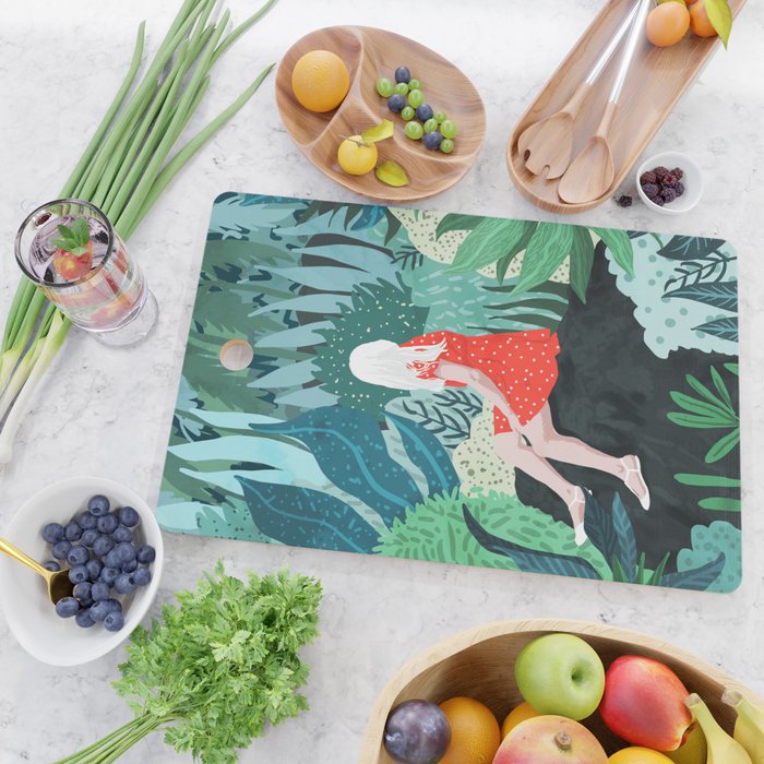 Forest Gaze Cutting Board Gallery Image 2