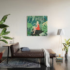 Forest Gaze Wood Wall Art Gallery Image 2