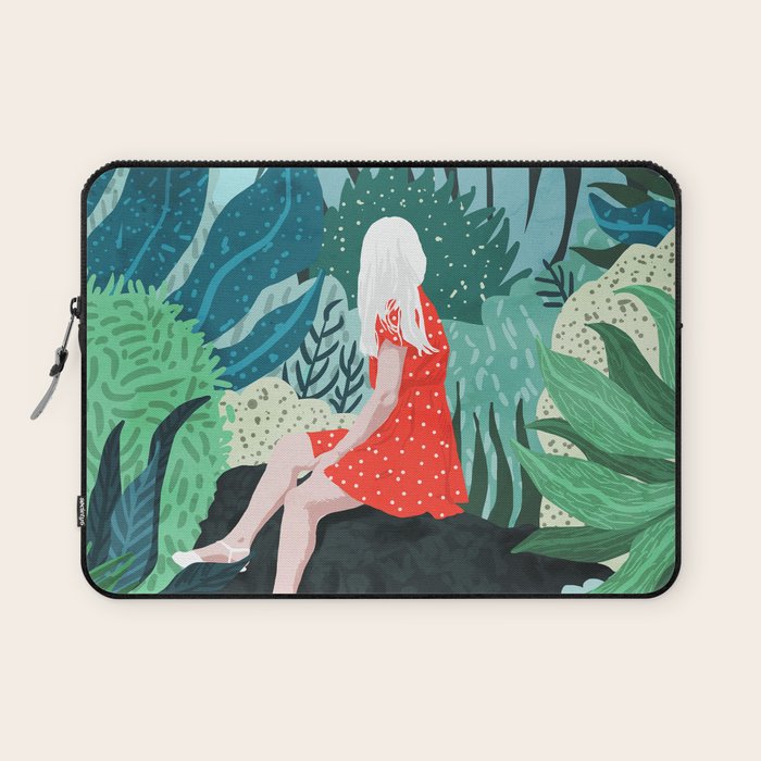 Forest Gaze Laptop Sleeve Gallery Image 1