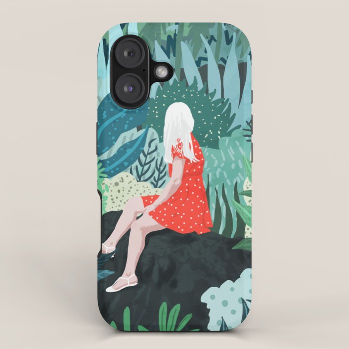 Forest Gaze iPhone Case Gallery Image 1