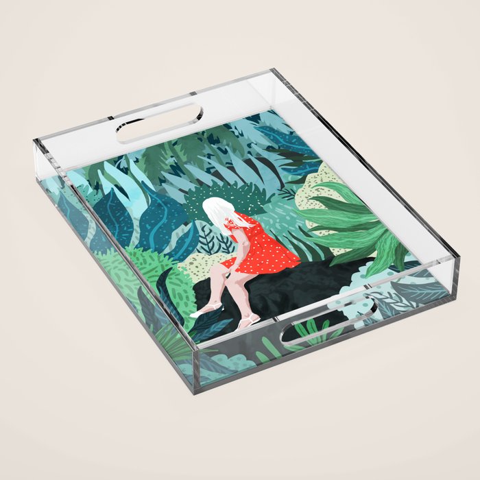 Forest Gaze Acrylic Tray Gallery Image 1