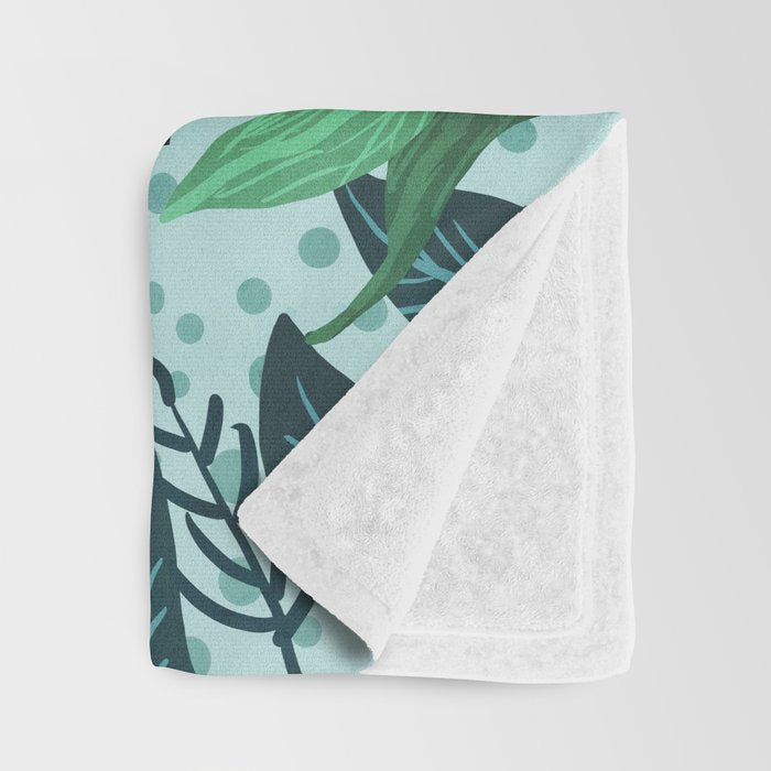 Forest Gaze Throw Blanket Gallery Image 3