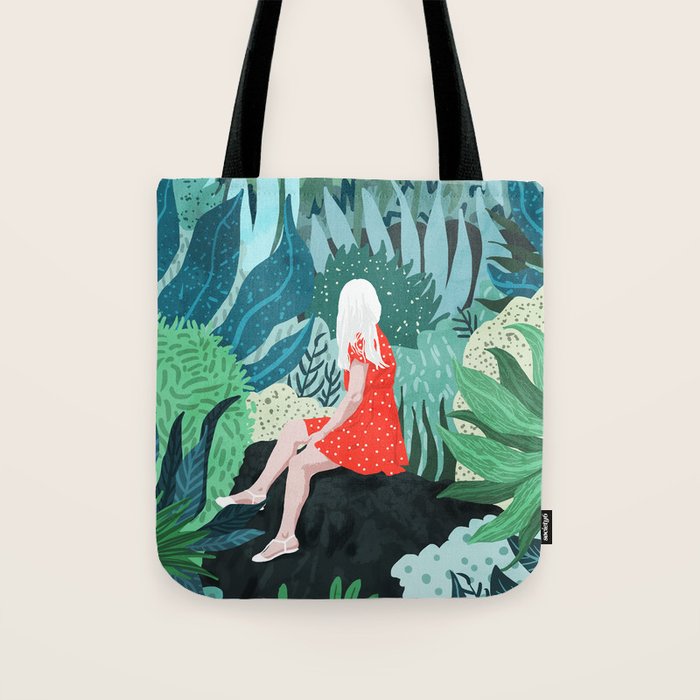 Forest Gaze Tote Bag Gallery Image 1