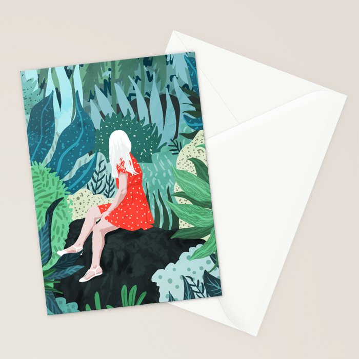 Forest Gaze Stationery Card Gallery Image 2