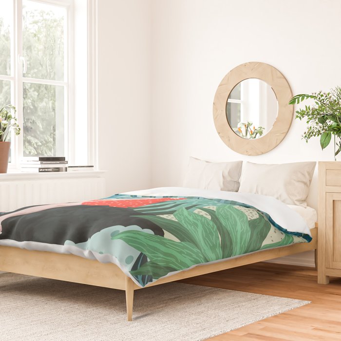 Forest Gaze Duvet Cover Gallery Image 2